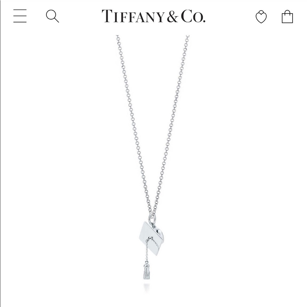 Tiffany & Co. Graduation Cap & Tassel necklace